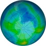 Antarctic Ozone 2006-04-18